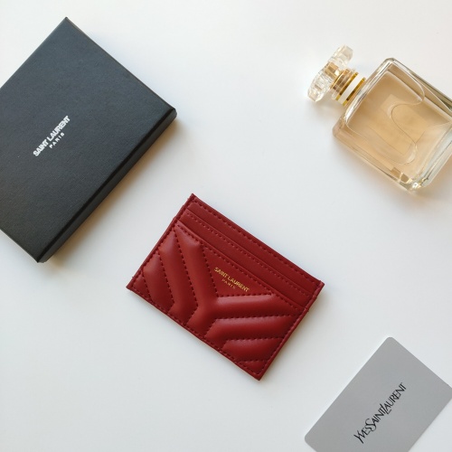 Cheap Yves Saint Laurent AAA Quality Card Case #1034748 Replica Wholesale [$27.00 USD] [ITEM#1034748] on Replica Yves Saint Laurent AAA Wallets