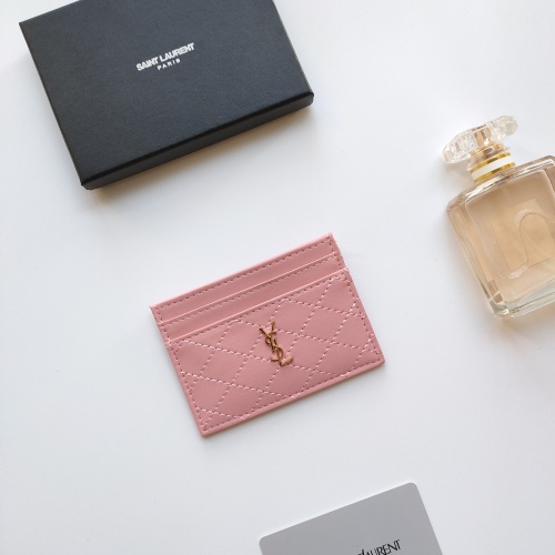 Cheap Yves Saint Laurent AAA Quality Card Case #1034751 Replica Wholesale [$27.00 USD] [ITEM#1034751] on Replica Yves Saint Laurent AAA Wallets