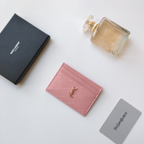 Cheap Yves Saint Laurent AAA Quality Card Case #1034751 Replica Wholesale [$27.00 USD] [ITEM#1034751] on Replica Yves Saint Laurent AAA Wallets