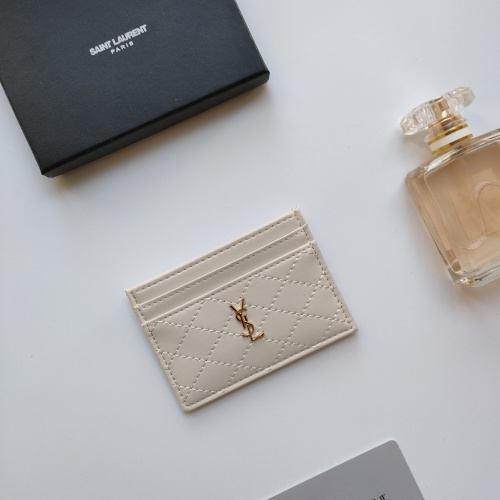 Cheap Yves Saint Laurent AAA Quality Card Case #1034752 Replica Wholesale [$27.00 USD] [ITEM#1034752] on Replica Yves Saint Laurent AAA Wallets