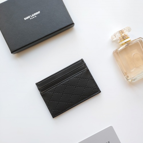 Cheap Yves Saint Laurent AAA Quality Card Case #1034755 Replica Wholesale [$27.00 USD] [ITEM#1034755] on Replica Yves Saint Laurent AAA Wallets