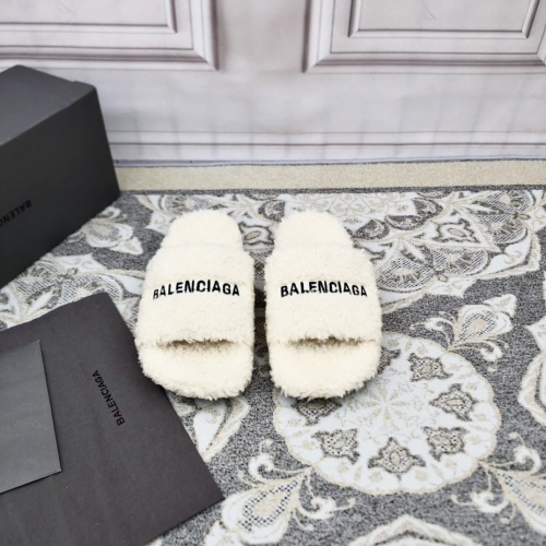 Cheap Balenciaga Slippers For Women #1034800 Replica Wholesale [$76.00 USD] [ITEM#1034800] on Replica Balenciaga Slippers