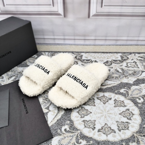 Cheap Balenciaga Slippers For Women #1034800 Replica Wholesale [$76.00 USD] [ITEM#1034800] on Replica Balenciaga Slippers
