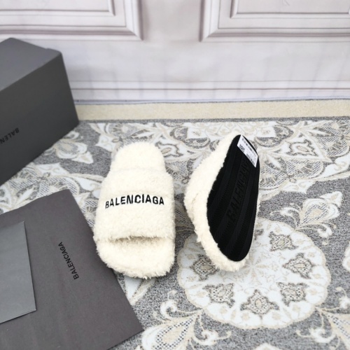 Cheap Balenciaga Slippers For Women #1034800 Replica Wholesale [$76.00 USD] [ITEM#1034800] on Replica Balenciaga Slippers