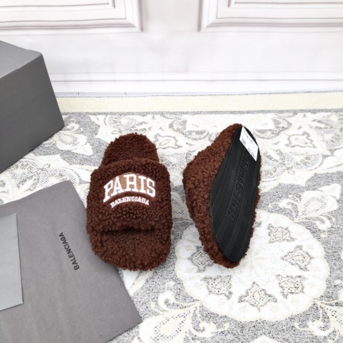 Cheap Balenciaga Slippers For Women #1034852 Replica Wholesale [$76.00 USD] [ITEM#1034852] on Replica Balenciaga Slippers