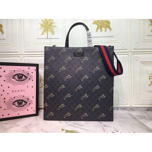 Cheap Gucci AAA Quality Tote-Handbags #1034922 Replica Wholesale [$85.00 USD] [ITEM#1034922] on Replica Gucci AAA Quality Handbags