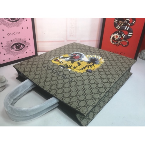 Cheap Gucci AAA Quality Tote-Handbags #1034924 Replica Wholesale [$82.00 USD] [ITEM#1034924] on Replica Gucci AAA Quality Handbags