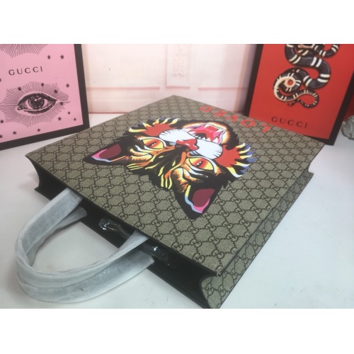 Cheap Gucci AAA Quality Tote-Handbags #1034925 Replica Wholesale [$82.00 USD] [ITEM#1034925] on Replica Gucci AAA Quality Handbags