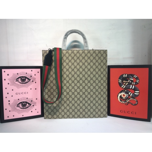 Cheap Gucci AAA Quality Tote-Handbags #1034972 Replica Wholesale [$82.00 USD] [ITEM#1034972] on Replica Gucci AAA Quality Handbags