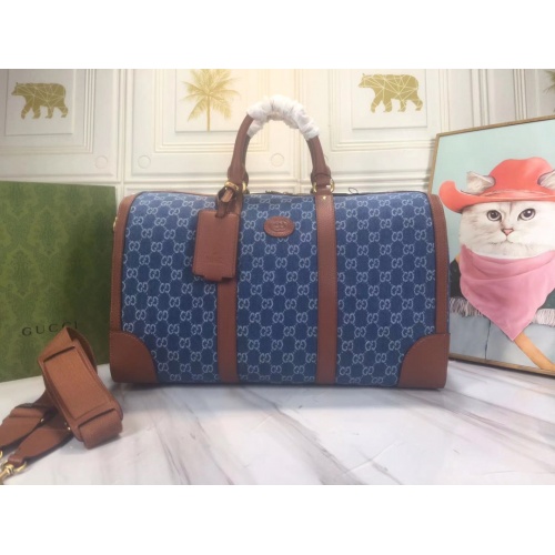 Cheap Gucci Travel Bags #1034974 Replica Wholesale [$96.00 USD] [ITEM#1034974] on Replica Gucci Travel Bags