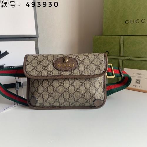 Cheap Gucci AAA Quality Belt Bags #1034993 Replica Wholesale [$56.00 USD] [ITEM#1034993] on Replica Gucci AAA Quality Belt Bags