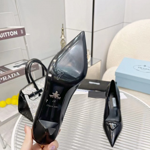 Cheap Prada High-heeled Shoes For Women #1035044 Replica Wholesale [$100.00 USD] [ITEM#1035044] on Replica Prada High-heeled Shoes