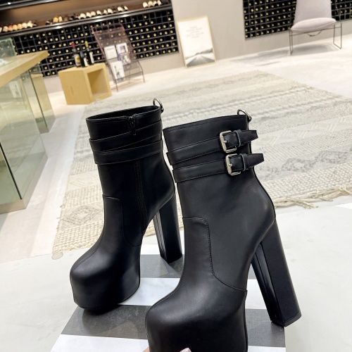 Cheap Yves Saint Laurent Boots For Women #1035050 Replica Wholesale [$145.00 USD] [ITEM#1035050] on Replica Yves Saint Laurent YSL Boots