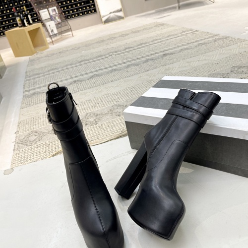 Cheap Yves Saint Laurent Boots For Women #1035050 Replica Wholesale [$145.00 USD] [ITEM#1035050] on Replica Yves Saint Laurent YSL Boots