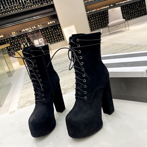 Cheap Yves Saint Laurent Boots For Women #1035053 Replica Wholesale [$145.00 USD] [ITEM#1035053] on Replica Yves Saint Laurent YSL Boots