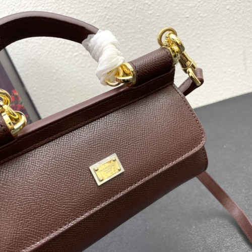 Cheap Dolce &amp; Gabbana D&amp;G AAA Quality Messenger Bags For Women #1035122 Replica Wholesale [$105.00 USD] [ITEM#1035122] on Replica Dolce &amp; Gabbana D&amp;G AAA Quality Messenger Bags