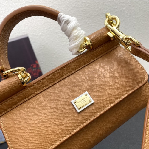 Cheap Dolce &amp; Gabbana D&amp;G AAA Quality Messenger Bags For Women #1035123 Replica Wholesale [$105.00 USD] [ITEM#1035123] on Replica Dolce &amp; Gabbana D&amp;G AAA Quality Messenger Bags