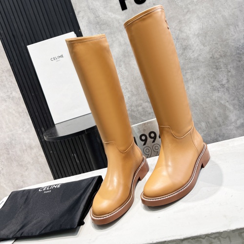Cheap Celine Boots For Women #1035194 Replica Wholesale [$140.00 USD] [ITEM#1035194] on Replica Celine Boots