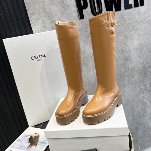 Cheap Celine Boots For Women #1035202 Replica Wholesale [$140.00 USD] [ITEM#1035202] on Replica Celine Boots