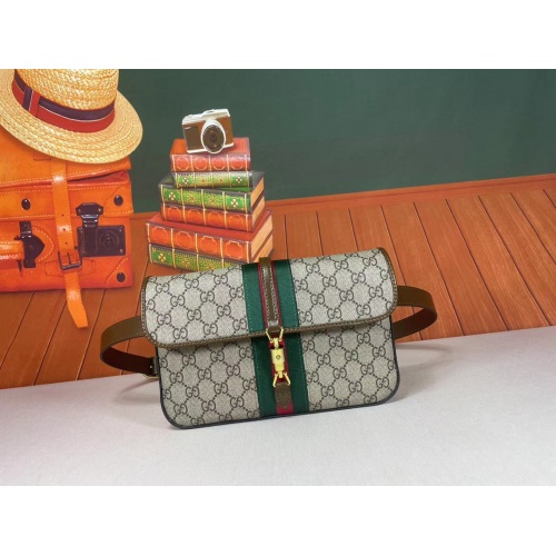 Cheap Gucci AAA Quality Belt Bags #1035310 Replica Wholesale [$60.00 USD] [ITEM#1035310] on Replica 