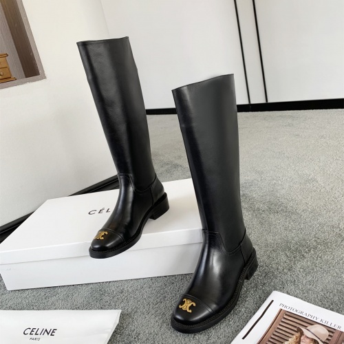 Cheap Celine Boots For Women #1035328 Replica Wholesale [$150.00 USD] [ITEM#1035328] on Replica Celine Boots