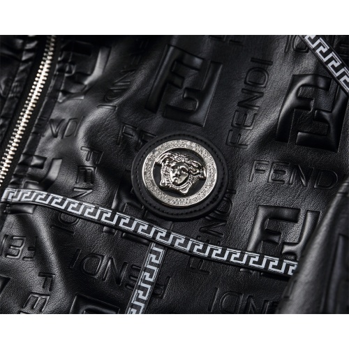 Cheap Versace Jackets Long Sleeved For Men #1035383 Replica Wholesale [$68.00 USD] [ITEM#1035383] on Replica Versace Jackets