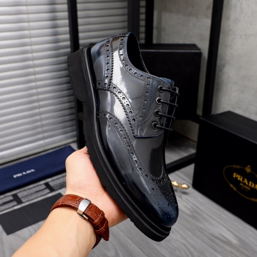 Cheap Prada Leather Shoes For Men #1035388 Replica Wholesale [$102.00 USD] [ITEM#1035388] on Replica Prada Leather Shoes
