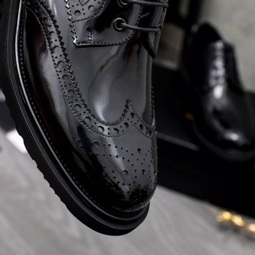 Cheap Prada Leather Shoes For Men #1035389 Replica Wholesale [$102.00 USD] [ITEM#1035389] on Replica Prada Leather Shoes