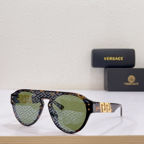 Cheap Versace AAA Quality Sunglasses #1035830 Replica Wholesale [$60.00 USD] [ITEM#1035830] on Replica Versace AAA Quality Sunglasses