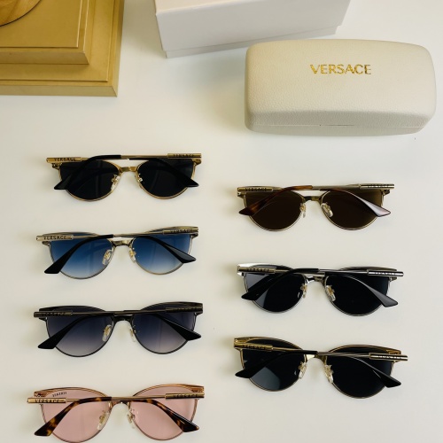 Cheap Versace AAA Quality Sunglasses #1035837 Replica Wholesale [$56.00 USD] [ITEM#1035837] on Replica Versace AAA Quality Sunglasses