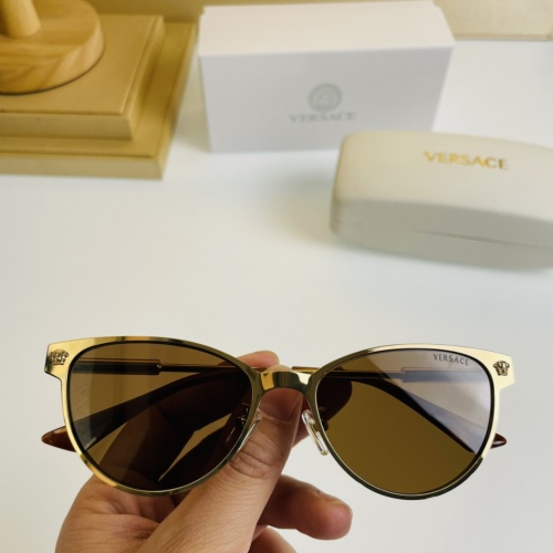 Cheap Versace AAA Quality Sunglasses #1035840 Replica Wholesale [$56.00 USD] [ITEM#1035840] on Replica Versace AAA Quality Sunglasses