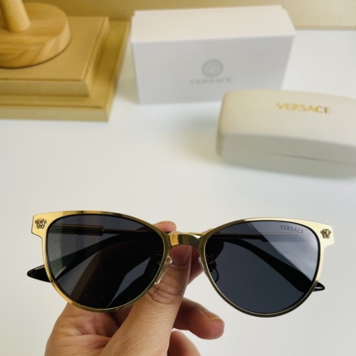 Cheap Versace AAA Quality Sunglasses #1035842 Replica Wholesale [$56.00 USD] [ITEM#1035842] on Replica Versace AAA Quality Sunglasses