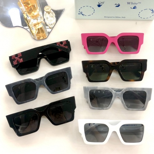 Cheap Off-White AAA Quality Sunglasses #1035874 Replica Wholesale [$64.00 USD] [ITEM#1035874] on Replica Off-White AAA Quality Sunglasses