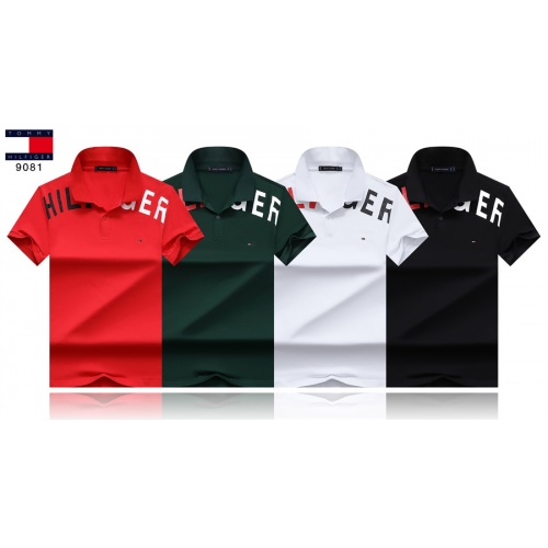 Cheap Tommy Hilfiger TH T-Shirts Short Sleeved For Men #1036019 Replica Wholesale [$29.00 USD] [ITEM#1036019] on Replica Tommy Hilfiger TH T-Shirts