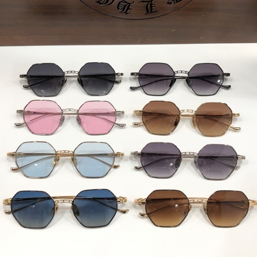 Cheap Chrome Hearts AAA Quality Sunglasses #1036077 Replica Wholesale [$60.00 USD] [ITEM#1036077] on Replica Chrome Hearts AAA Quality Sunglasses