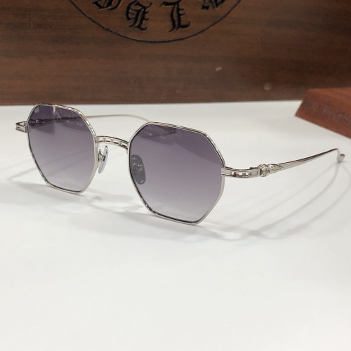 Cheap Chrome Hearts AAA Quality Sunglasses #1036079 Replica Wholesale [$60.00 USD] [ITEM#1036079] on Replica Chrome Hearts AAA Quality Sunglasses
