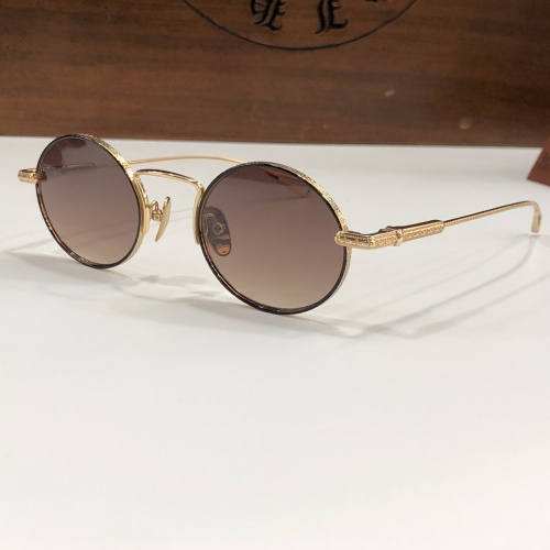 Cheap Chrome Hearts AAA Quality Sunglasses #1036083 Replica Wholesale [$82.00 USD] [ITEM#1036083] on Replica Chrome Hearts AAA Quality Sunglasses
