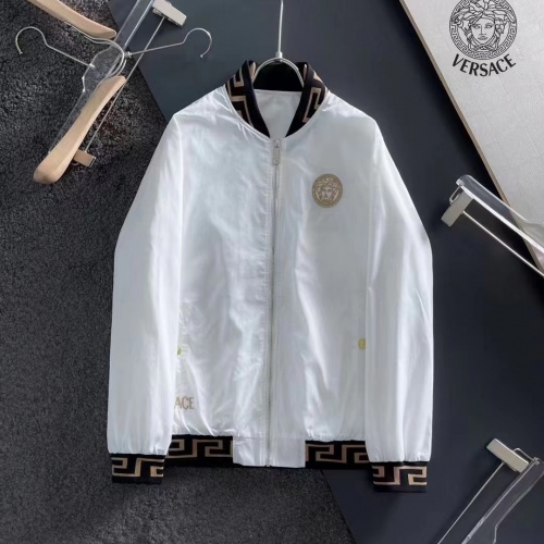 Cheap Versace Jackets Long Sleeved For Men #1036180 Replica Wholesale [$68.00 USD] [ITEM#1036180] on Replica Versace Jackets