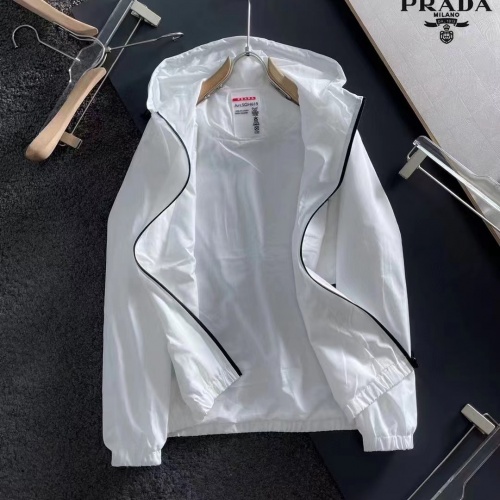Cheap Prada New Jackets Long Sleeved For Men #1036184 Replica Wholesale [$68.00 USD] [ITEM#1036184] on Replica Prada Jackets