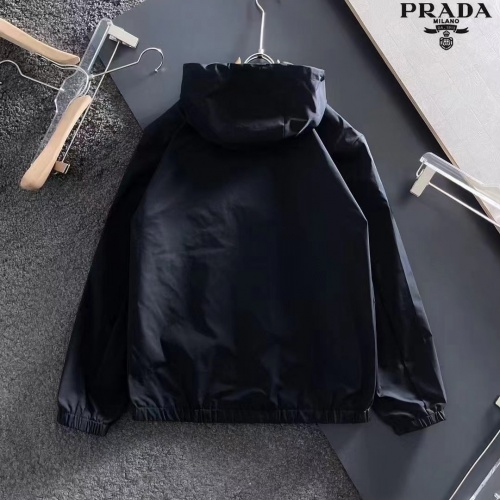 Cheap Prada New Jackets Long Sleeved For Men #1036185 Replica Wholesale [$68.00 USD] [ITEM#1036185] on Replica Prada Jackets