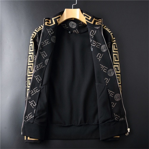 Cheap Versace Tracksuits Long Sleeved For Men #1036208 Replica Wholesale [$92.00 USD] [ITEM#1036208] on Replica Versace Tracksuits