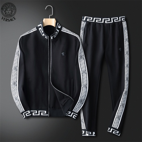 Cheap Versace Tracksuits Long Sleeved For Men #1036210 Replica Wholesale [$92.00 USD] [ITEM#1036210] on Replica Versace Tracksuits