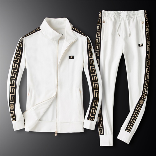 Cheap Versace Tracksuits Long Sleeved For Men #1036212 Replica Wholesale [$92.00 USD] [ITEM#1036212] on Replica Versace Tracksuits