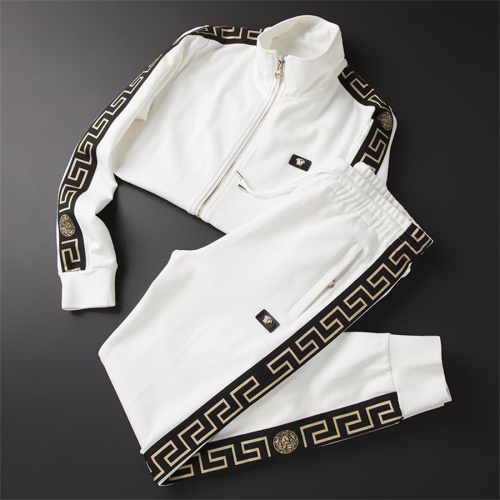 Cheap Versace Tracksuits Long Sleeved For Men #1036212 Replica Wholesale [$92.00 USD] [ITEM#1036212] on Replica Versace Tracksuits