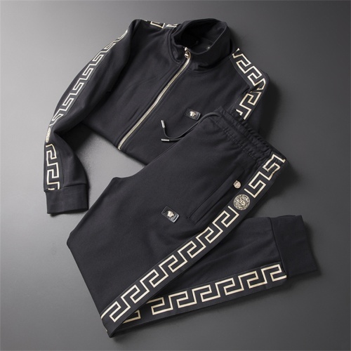 Cheap Versace Tracksuits Long Sleeved For Men #1036213 Replica Wholesale [$92.00 USD] [ITEM#1036213] on Replica Versace Tracksuits
