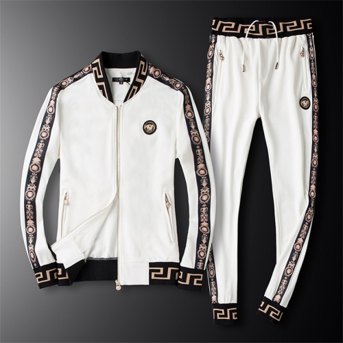 Cheap Versace Tracksuits Long Sleeved For Men #1036214 Replica Wholesale [$92.00 USD] [ITEM#1036214] on Replica Versace Tracksuits
