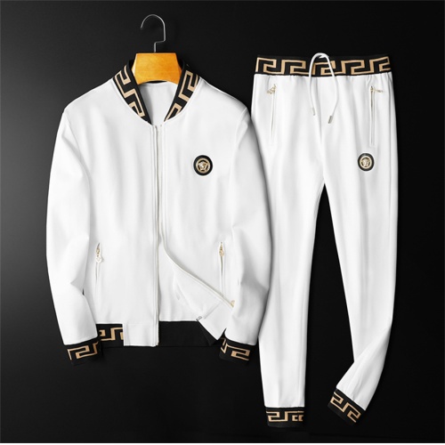 Cheap Versace Tracksuits Long Sleeved For Men #1036216 Replica Wholesale [$92.00 USD] [ITEM#1036216] on Replica Versace Tracksuits