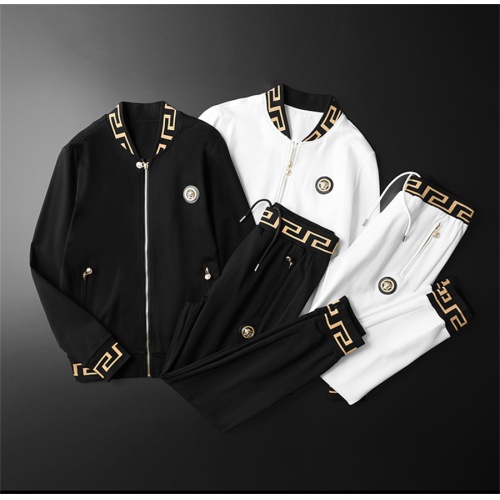 Cheap Versace Tracksuits Long Sleeved For Men #1036216 Replica Wholesale [$92.00 USD] [ITEM#1036216] on Replica Versace Tracksuits