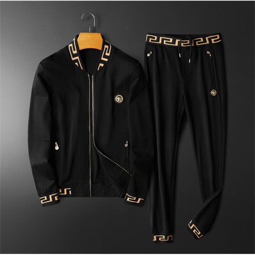 Cheap Versace Tracksuits Long Sleeved For Men #1036217 Replica Wholesale [$92.00 USD] [ITEM#1036217] on Replica Versace Tracksuits