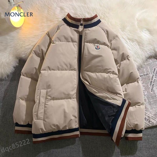 Cheap Moncler Down Feather Coat Long Sleeved For Men #1036269 Replica Wholesale [$72.00 USD] [ITEM#1036269] on Replica Moncler Down Feather Coat